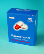 Paracetamol 500mg Capsules 32 blister pack Paracetamol 500mg Capsules 32 blister pack